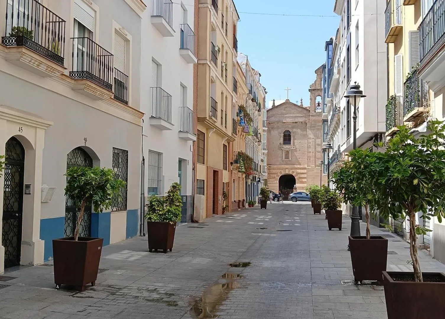 El Perchel Malaga Centro Apartment Spain